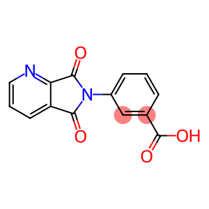 3-(5,7-dioxo-5,7-dihydro-6H-pyrrolo[3,4-b]pyridin-6-yl)benzoic acid