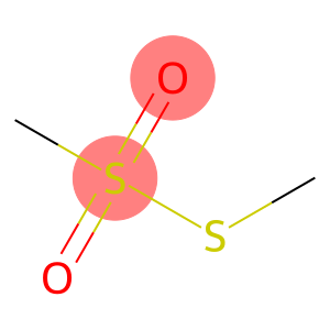 S-Methyl thiomethanesuphonate