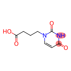 1(2H)-Pyrimidinebutanoicacid, 3,4-dihydro-2,4-dioxo-