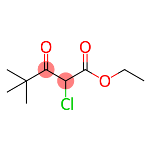 Pentanoic acid, 2-chloro-4,4-dimethyl-3-oxo-, ethyl ester