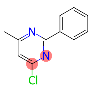 Pyrimidine, 4-chloro-6-methyl-2-phenyl-