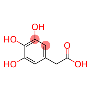 Benzeneacetic acid, 3,4,5-trihydroxy-