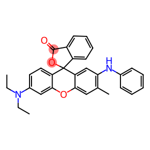 7-anilino-3-diethylamino-6-methyl fluoran