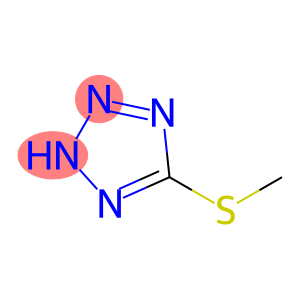 1H-Tetrazole,5-(methylthio)-(8CI,9CI)
