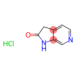 1,3-dihydro-2H-Pyrrolo[2,3-c]pyridin-2-one monohydrochloride
