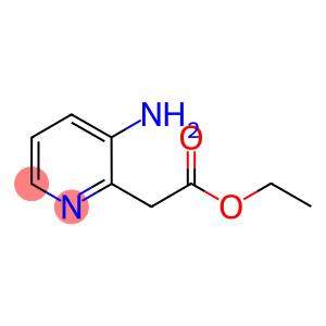 3-Amino-2-pyridineacetic acid ethyl ester