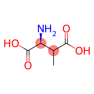 (2S)-2-amino-3-methyl-butanedioic acid