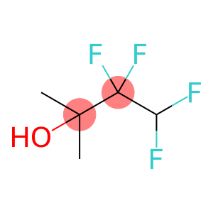 2-methyl-3,3,4,4-tetrafluoro-2-butano