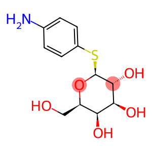 AMINOPHENYL-1-THIO-B-D-GALACTOPYRANOSIDE, 4-(RG)