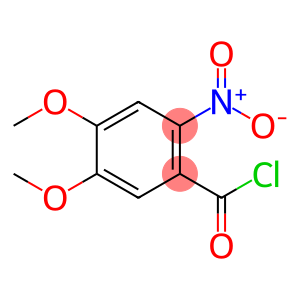 4,5-Dimethoxynitrobenzoylchloride