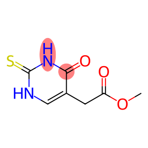 5-Methoxycarbonylmethyl 2-thiouracil