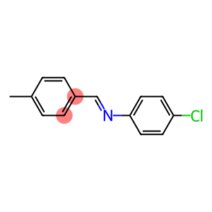 (1E)-N-(4-chlorophenyl)-1-(4-methylphenyl)methanimine