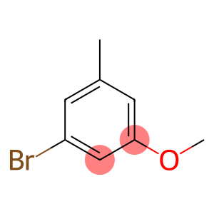 1-Bromo-3-methoxy-5-methylbenzene3-bromo-5-methoxytoluene