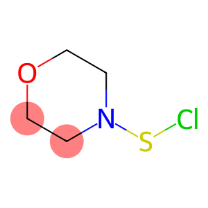 4-Morpholinesulfenyl  chloride