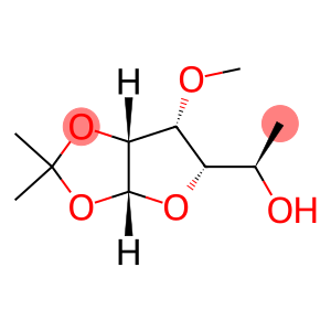 1-O,2-O-Isopropylidene-3-O-methyl-6-deoxy-α-D-gulofuranose