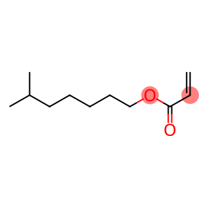Acrylic acid, isooctyl ester (8ci)