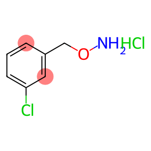 1-[(aminooxy)methyl]-3-chlorobenzene hydrochloride (1:1)