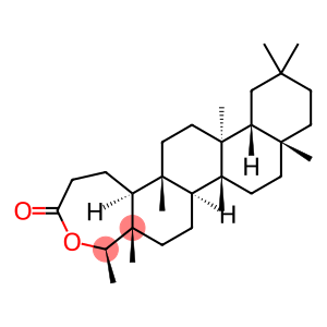 Chryseno[2,1-c]oxepin-3(2H)-one, eicosahydro-5,5a,7b,9a,12,12,13b,15a-octamethyl-, (5R,5aS,7aS,7bR,9aR,13aR,13bS,15aR,15bS)-
