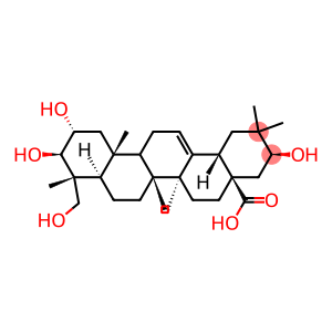 2α,3β,21β,23-Tetrahydroxyolean-12-en-28-oic acid