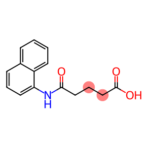 5-(naphthalen-1-ylamino)-5-oxo-pentanoic acid