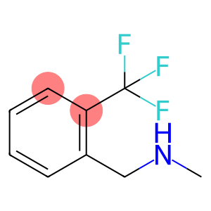 Benzenemethanamine, N-methyl-2-(trifluoromethyl)-