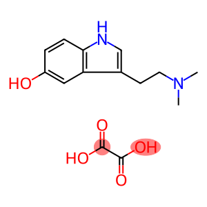 3-(2-(dimethylamino)ethyl)indol-5-oloxalate