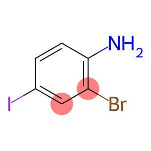 2-Bromo-4-iodobenzenamine