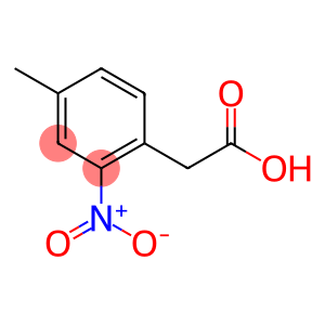 2-(4-甲基-2-硝基苯基)乙酸
