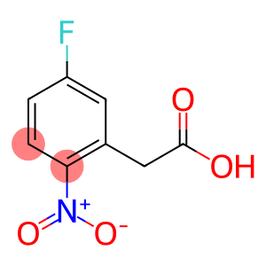 Benzeneacetic acid, 5-fluoro-2-nitro-