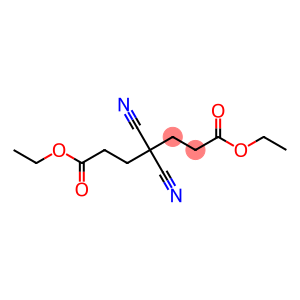 Diethyl 4,4-dicyanoheptanedioate
