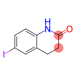 2(1H)-Quinolinone, 3,4-dihydro-6-iodo-