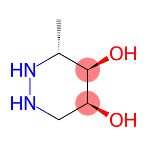 4,5-Pyridazinediol,hexahydro-3-methyl-,(3R,4R,5S)-(9CI)