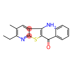 (3-amino-6-ethyl-5-methylthieno[2,3-b]pyridin-2-yl)(phenyl)methanone