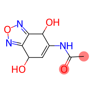 Acetamide, N-(4,7-dihydro-4,7-dihydroxy-2,1,3-benzoxadiazol-5-yl)- (9CI)