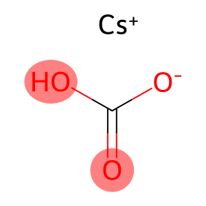 CUP  Cesium  Hydroden  Carbonate