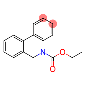 Ethyl=5(6H)-phenanthridinecarboxylate