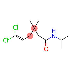 3-(2,2-dichlorovinyl)-N-isopropyl-2,2-dimethylcyclopropane-1-carboxamide