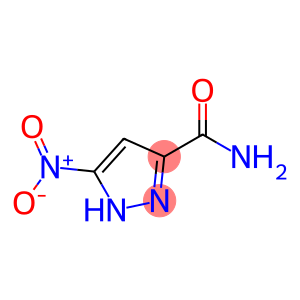 5-硝基-2H-吡唑-3-甲酰胺