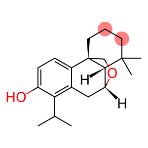 2H-10,4a-(Epoxymethano)phenanthren-7-ol, 1,3,4,9,10,10a-hexahydro-1,1-dimethyl-8-(1-methylethyl)-, (4aR,10R,10aS)-