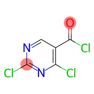 5-pyrimidinecarbonyl chloride, 2,4-dichloro-