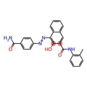 4-[[4-(Aminocarbonyl)phenyl]azo]-3-hydroxy-N-(2-methylphenyl)-2-naphthalenecarboxamide
