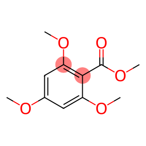 benzoic acid, 2,4,6-trimethoxy-, methyl ester