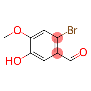 2-Bromo-4-methoxy-5-hydroxybenzaldehyde
