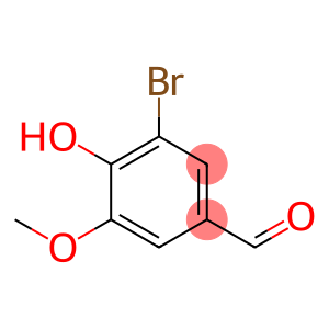 3-溴-4-羟基-5-甲氧基苯甲醛