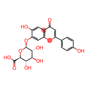 灯盏花甲素,芹菜素-7-O-葡萄糖醛酸苷