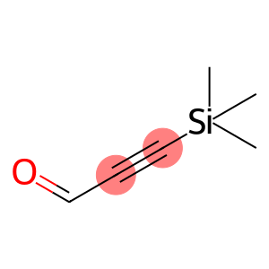 3-(trimethylsilyl)prop-2-ynal