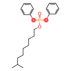 phosphoricacid,isodecyldiphenylseter(8ci)(9ci)