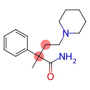 α-Methyl-α-phenyl-1-piperidinebutyramide