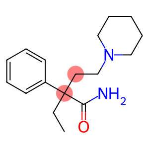 α-Ethyl-α-phenyl-1-piperidinebutyramide