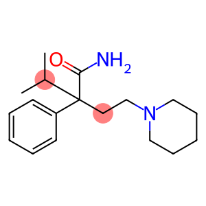 α-Isopropyl-α-phenyl-1-piperidinebutyramide